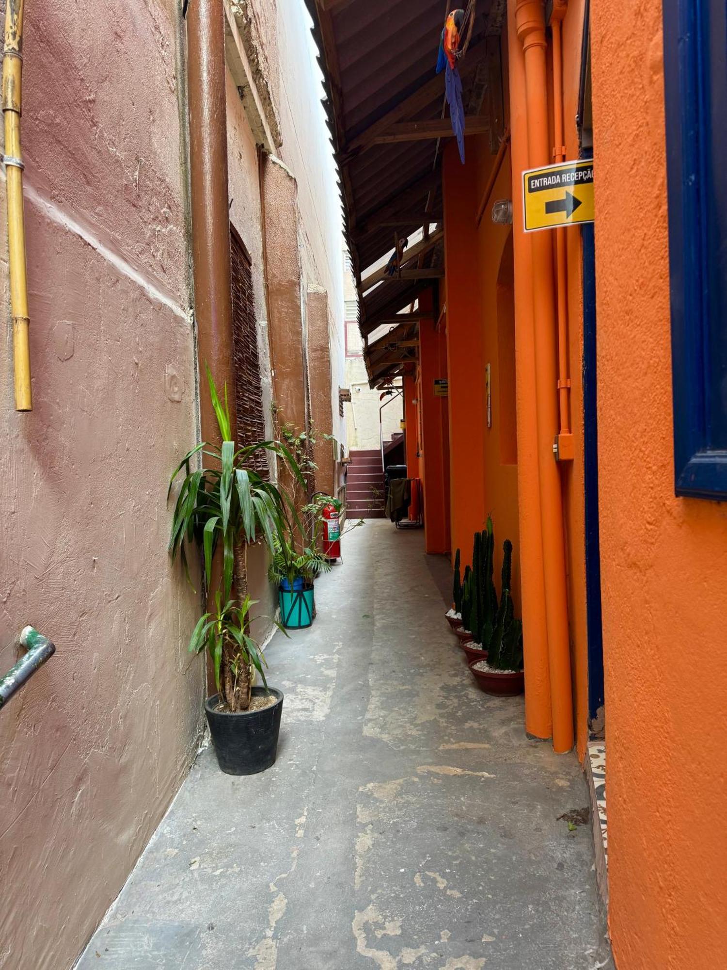 Pinheiros Hostel & Food サンパウロ エクステリア 写真